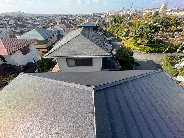 カバー工法完成